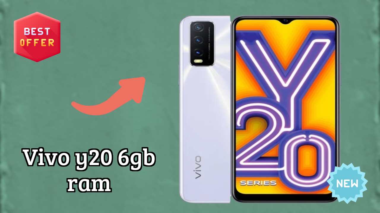 Vivo Y20 6GB RAM at ₹17,990 - Complete Buying Guide
