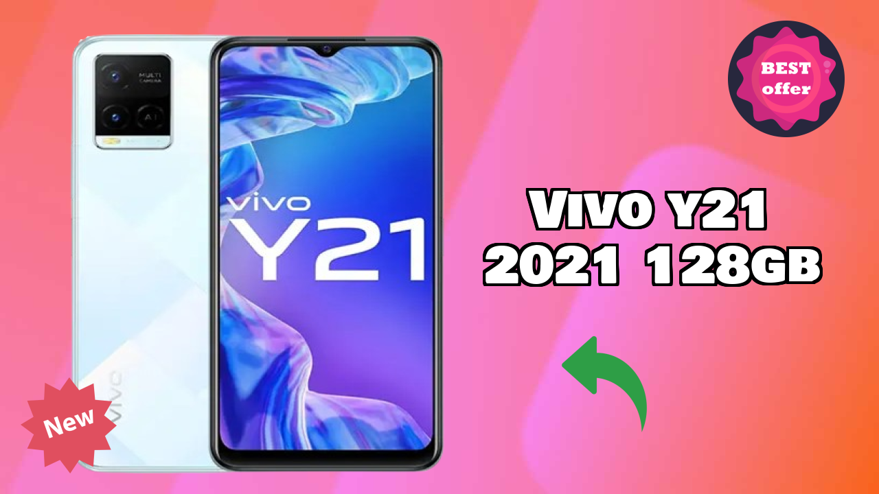 Vivo Y21 2021 128GB Display Review: 6.51 Inches (16.54 Cm) Screen Test