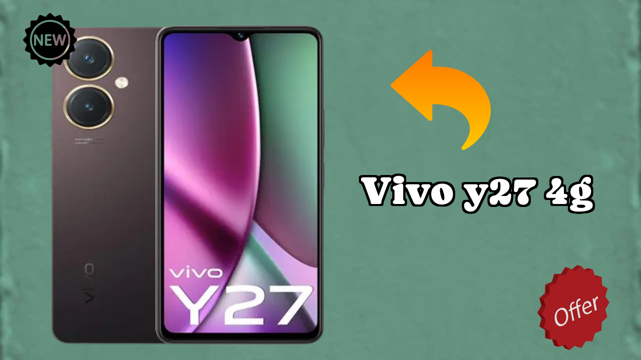 Vivo Y27 4G RAM Performance: 6 GB RAM Handles Heavy Tasks