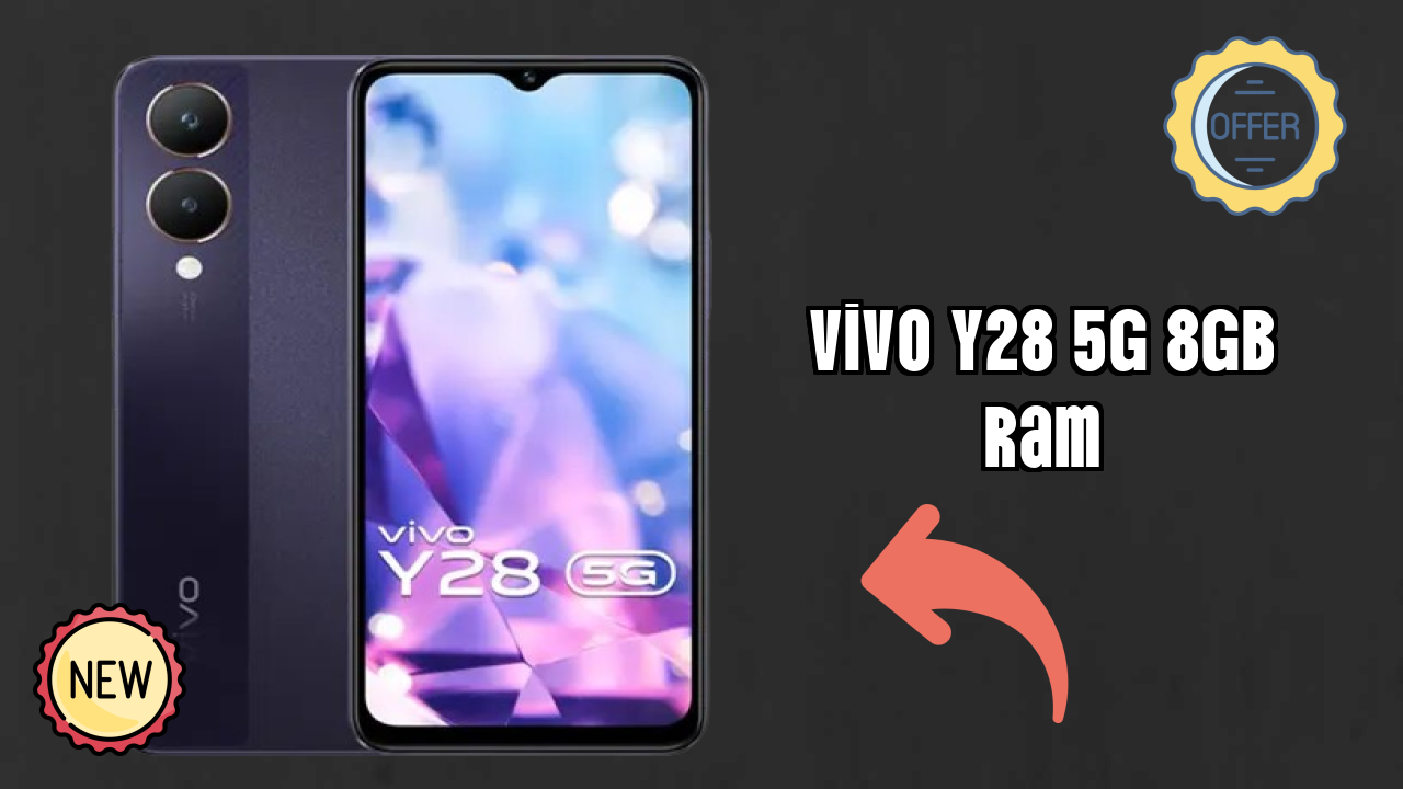 Vivo Y28 5G 8GB RAM Camera Test: 8 MP Front Camera Selfie Quality