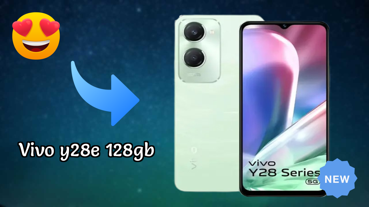 Vivo Y28e 128GB Display Review: 6.56 Inches (16.66 Cm) Screen Test