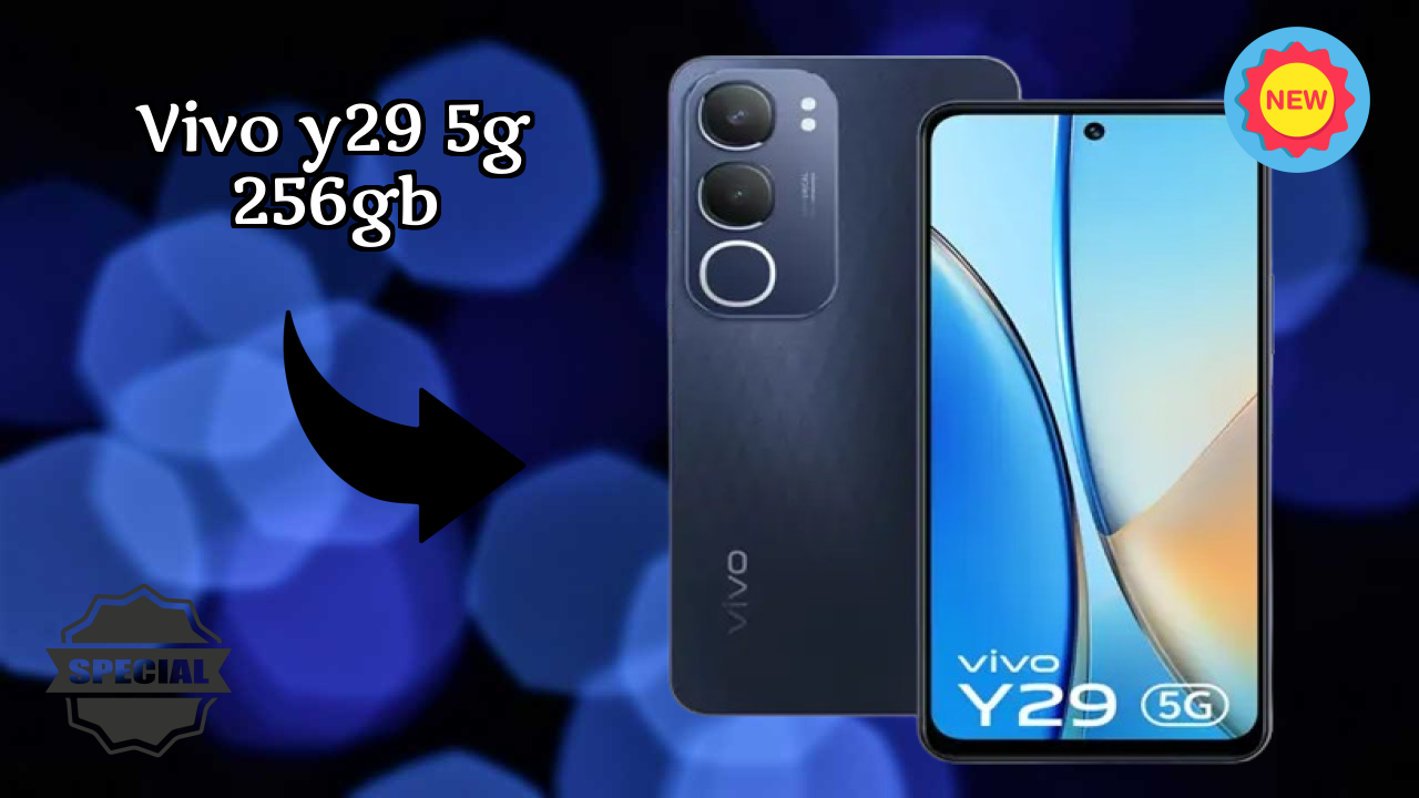 Vivo Y29 5G 256GB RAM Analysis: 8 GB RAM Sufficient for Apps?