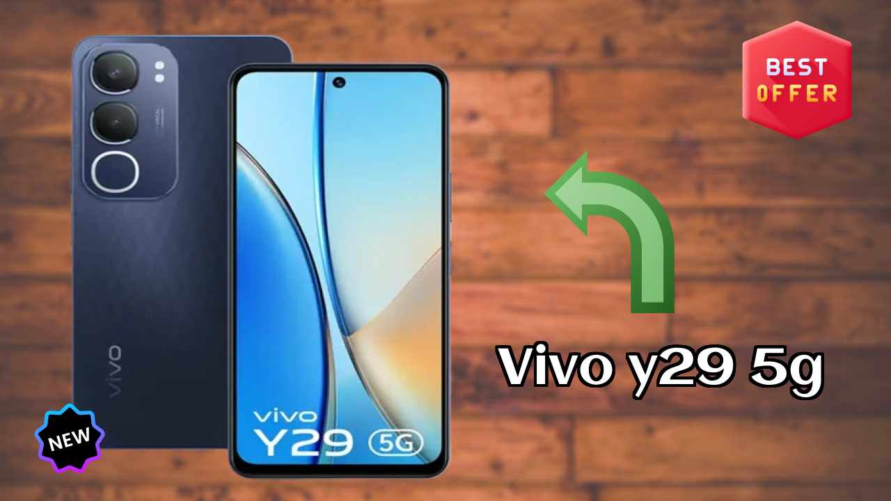 Vivo Y29 5G Performance Test: MediaTek Dimensity 6300 All Apps