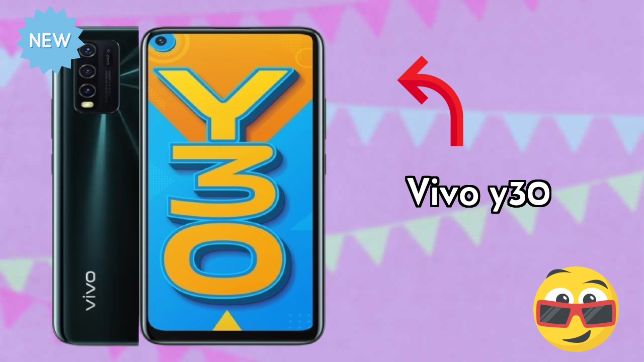 Vivo Y30 Camera Quality: 8 MP Front Camera Selfie
