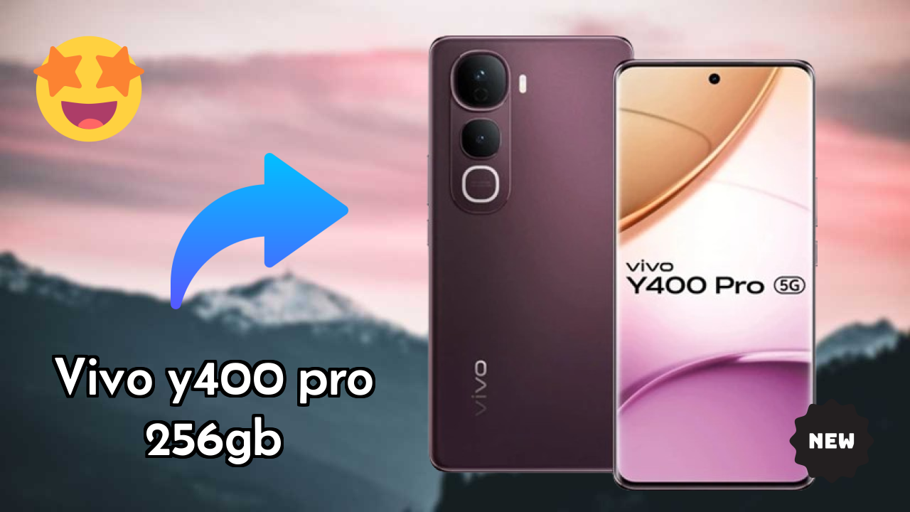 Vivo Y400 Pro 256GB Camera Quality: 50 MP + 2 MP Rear Camera Low Light