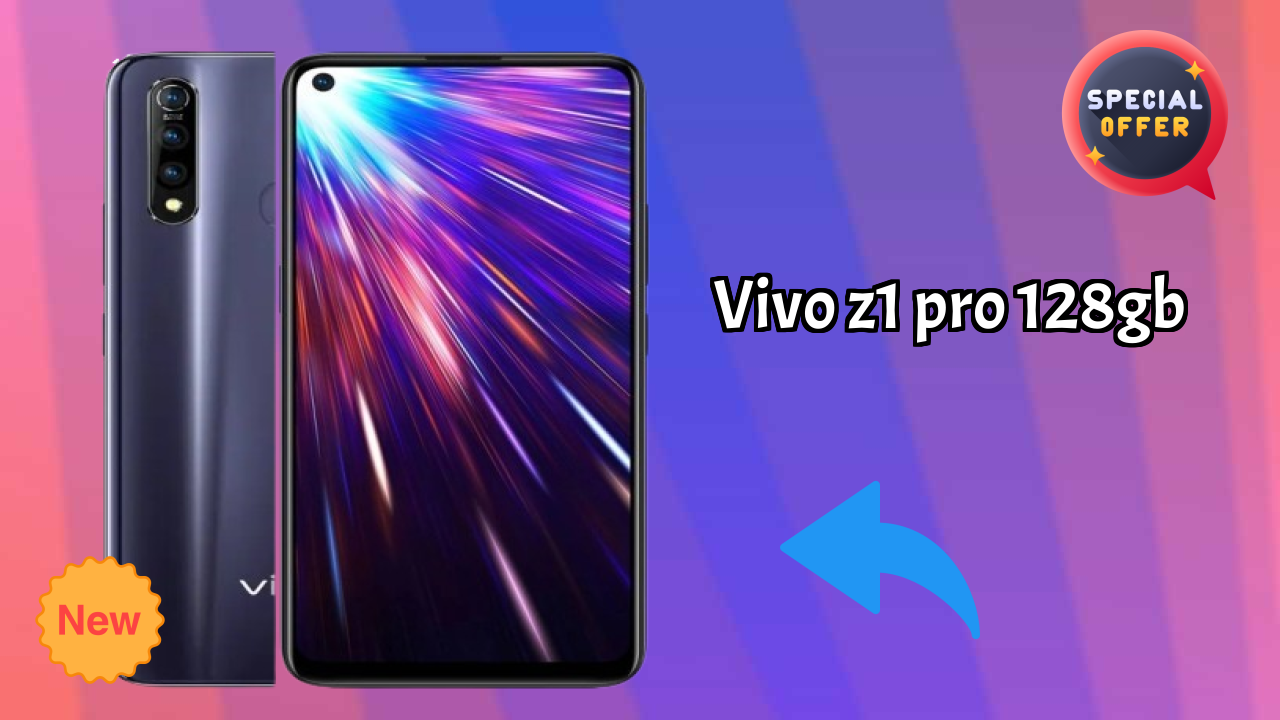 Vivo Z1 Pro 128GB at ₹20,990 - Complete Specifications