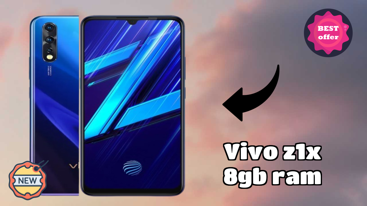 Vivo Z1x 8GB RAM Review: 8 GB RAM Multitasking Tested