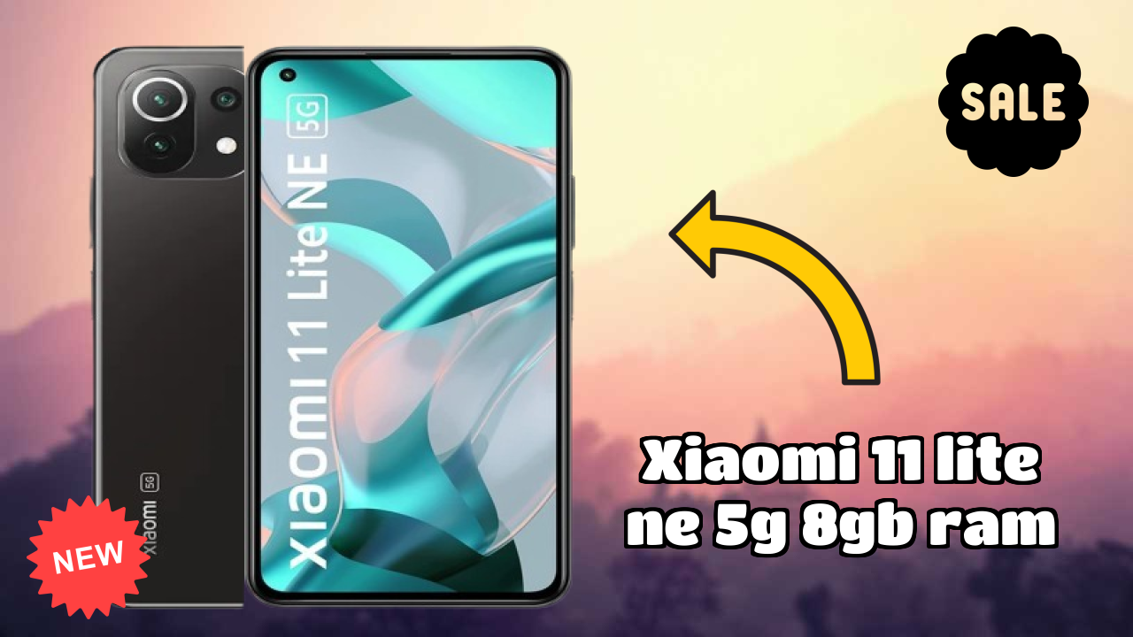 Xiaomi 11 Lite NE 5G 8GB RAM Display Quality: AMOLED Explained