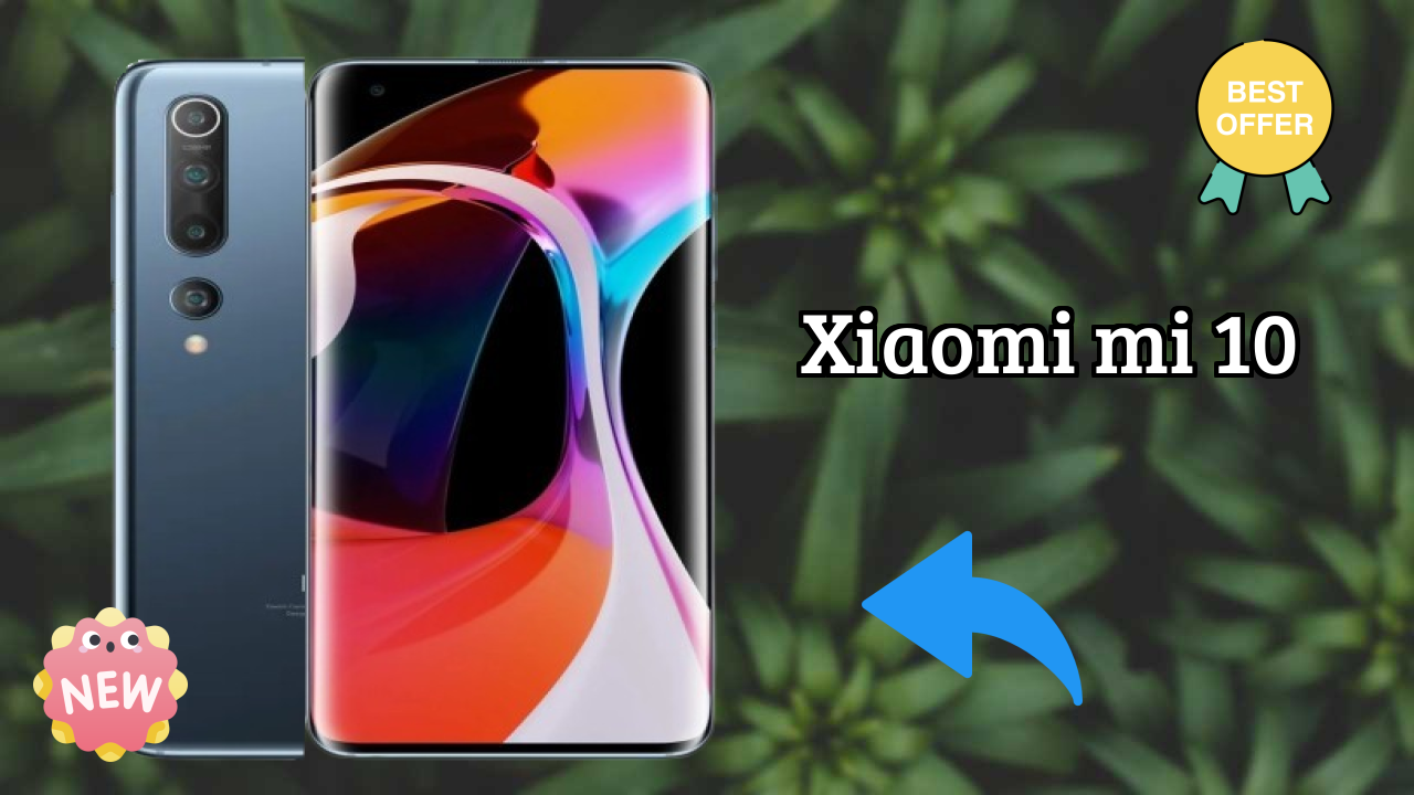 Xiaomi Mi 10 Camera Quality: 20 MP Front Camera Selfie