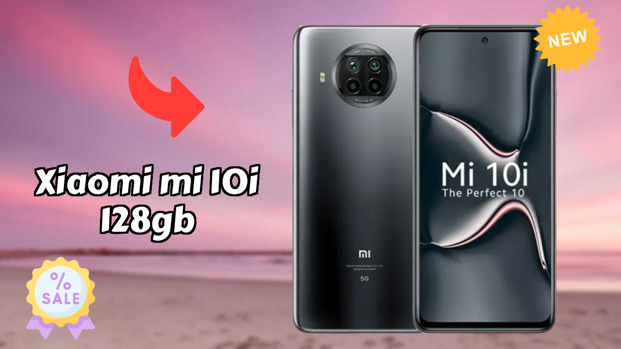 Xiaomi Mi 10i 128GB Display Technology: IPS LCD Review