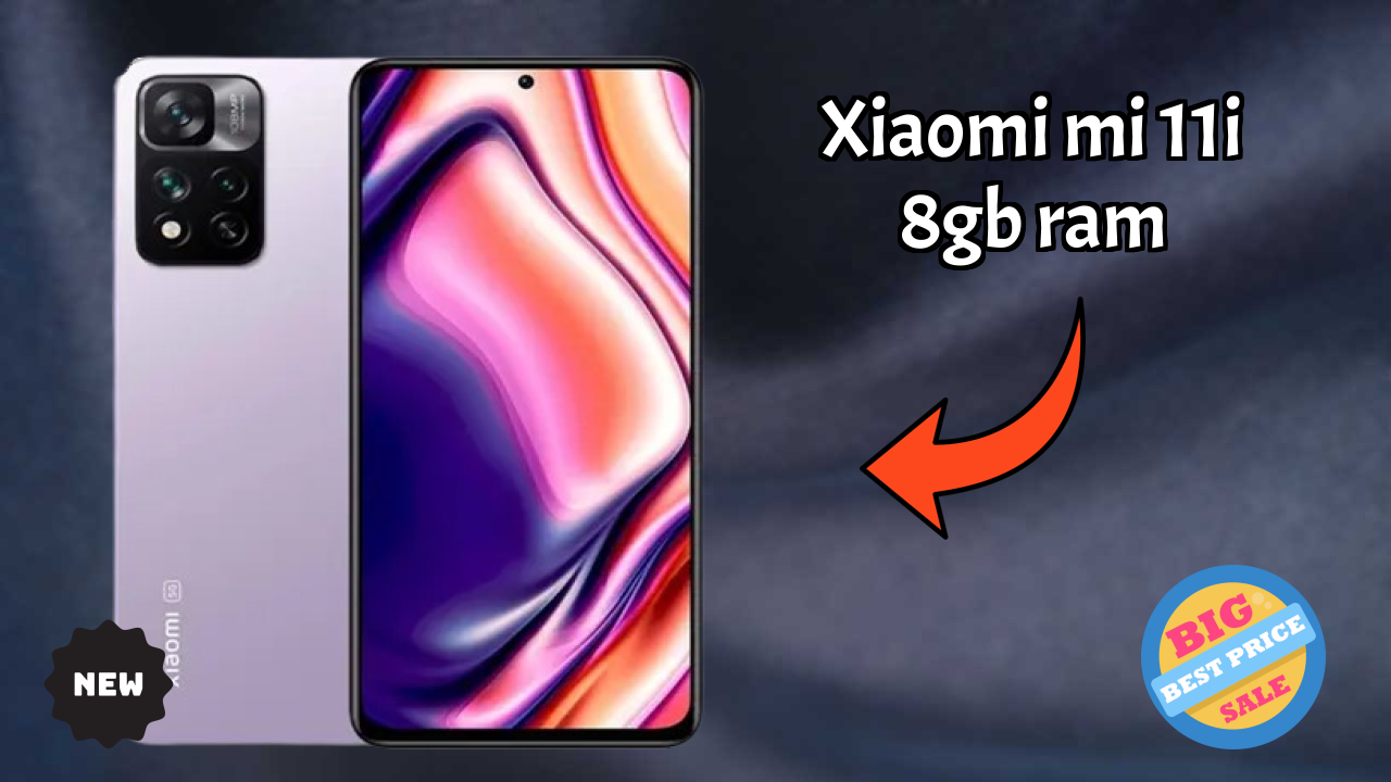 Xiaomi Mi 11i 8GB RAM Display Technology: 6.67 Inches (16.94 Cm) Screen