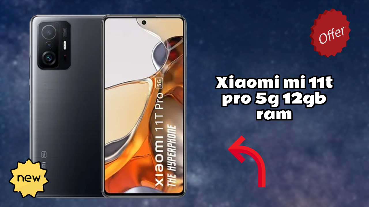 Xiaomi Mi 11T Pro 5G 12GB RAM Processor Test: Snapdragon 888 Speed Review