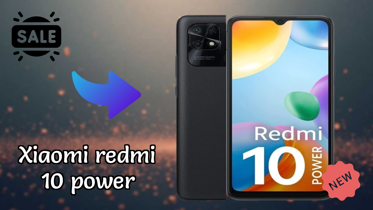 Xiaomi Redmi 10 Power Display Review: IPS LCD Technology