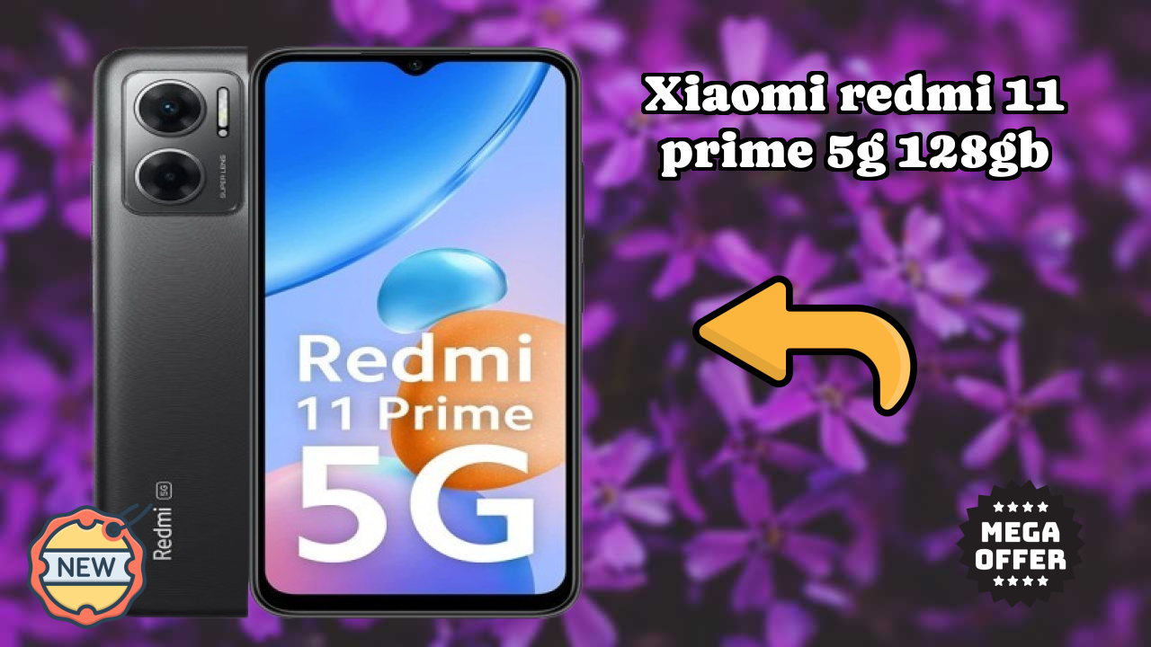 Xiaomi Redmi 11 Prime 5G 128GB Display Technology: IPS LCD Review
