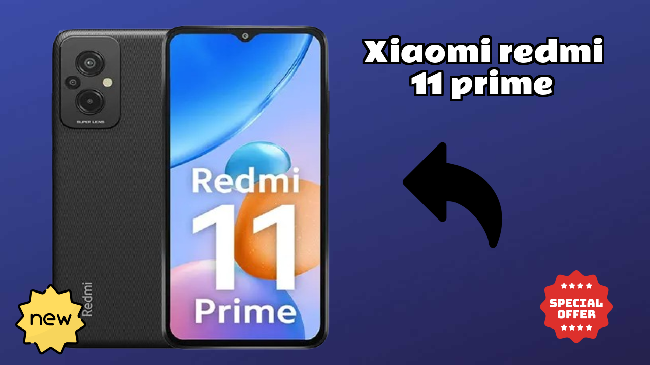 Xiaomi Redmi 11 Prime Display Size: 6.58 Inches (16.71 Cm) Screen Quality