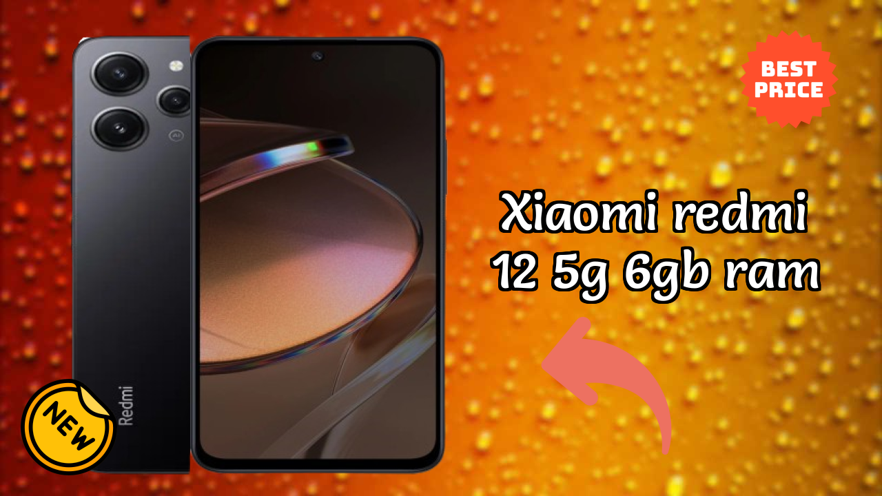 Xiaomi Redmi 12 5G 6GB RAM Display Analysis: 6.79 Inches (17.25 Cm) Quality