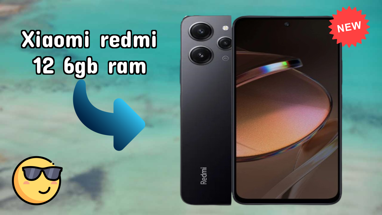 Xiaomi Redmi 12 6GB RAM Display Size: 6.79 Inches (17.25 Cm) Screen Quality
