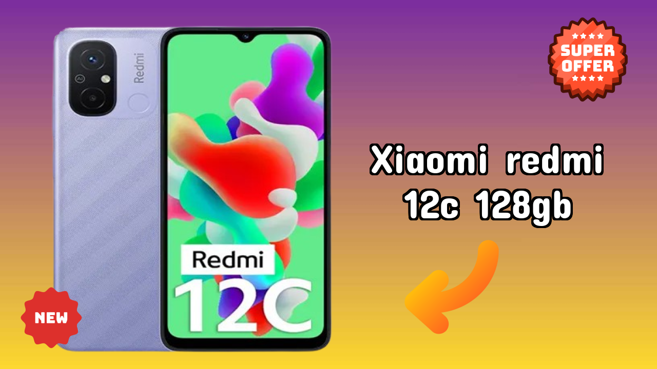 Xiaomi Xiaomi Redmi 12C 128GB - User Experience & Review