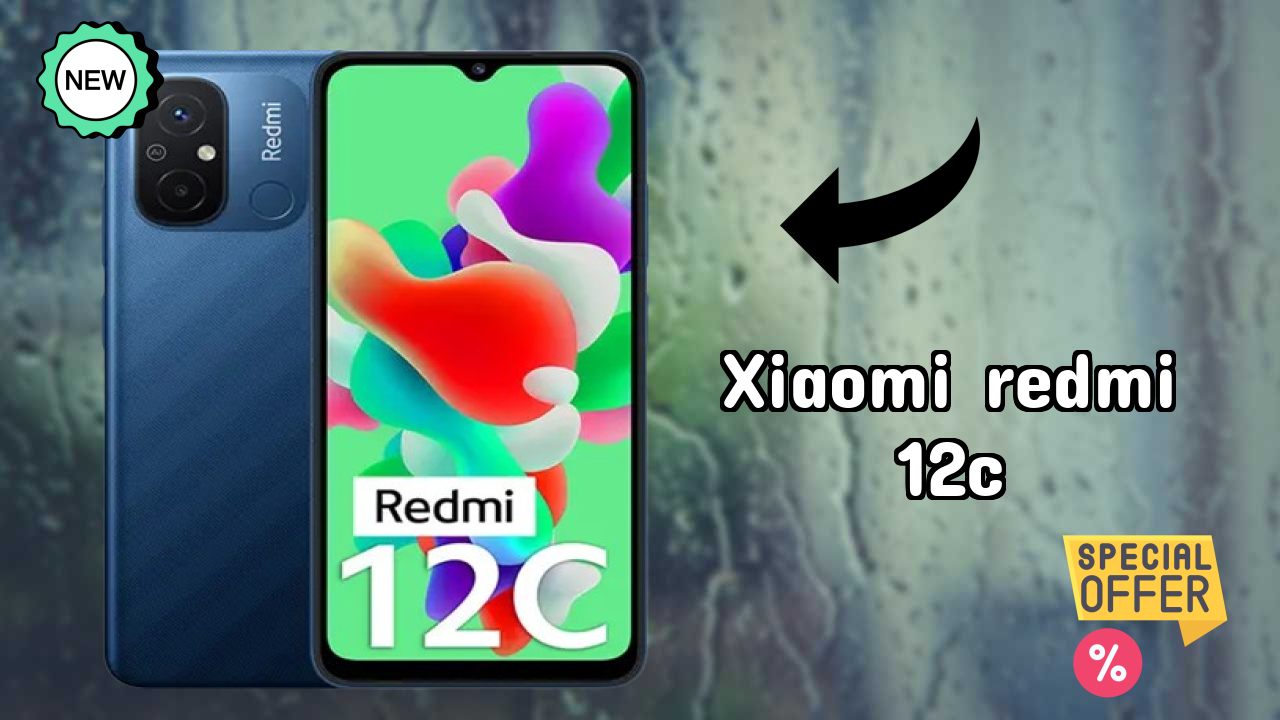 Xiaomi Redmi 12C Price Drop: Just ₹9,590 Available