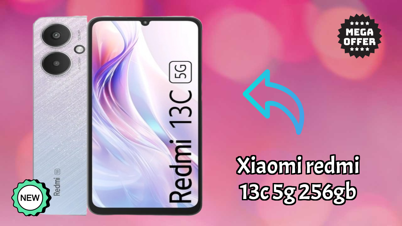 Xiaomi Redmi 13C 5G 256GB Battery Test: 5000 MAh Lasts All Day?
