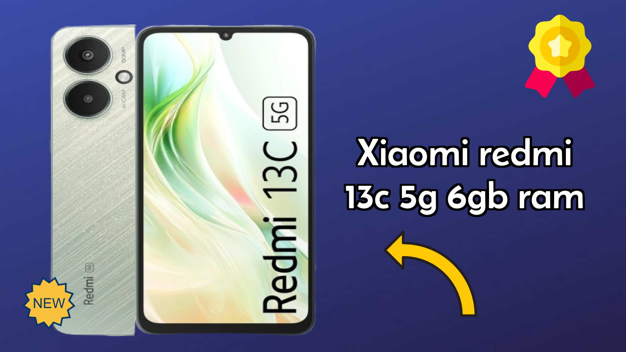 Xiaomi Redmi 13C 5G 6GB RAM Review: Is 6 GB RAM Enough for Gaming in 2024?