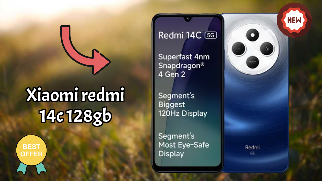Is Xiaomi Redmi 14C 128GB Good for Photography? 50 MP Rear Camera Review