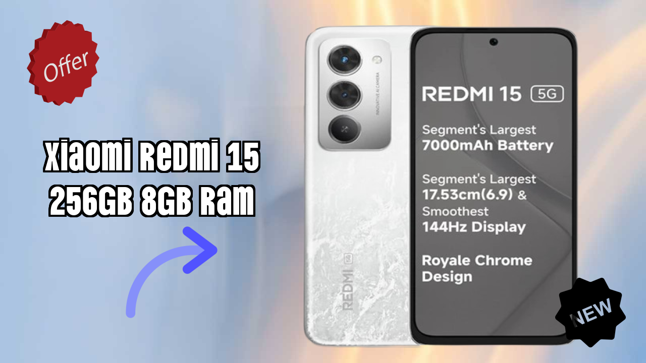 Xiaomi Redmi 15 256GB 8GB RAM vs Samsung: Complete Feature Compare