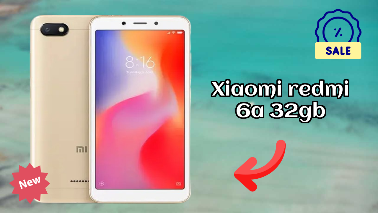 Xiaomi Redmi 6A 32GB Display Analysis: 5.45 Inches (13.84 Cm) Screen