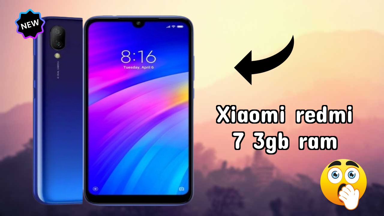 Xiaomi Redmi 7 3GB RAM Battery Life: 4000 MAh Charging Time