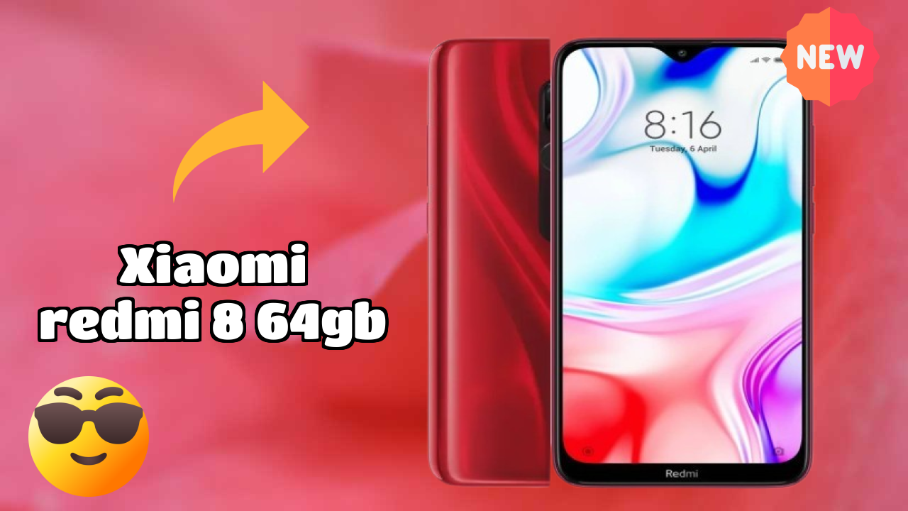 Xiaomi Redmi 8 64GB at ₹8,399 - Best Phone in This Price Range