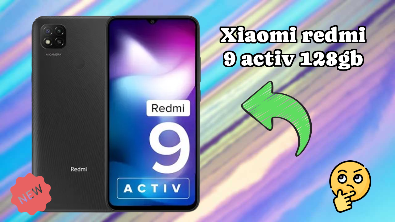 Xiaomi Redmi 9 Activ 128GB Display Quality: IPS LCD Explained