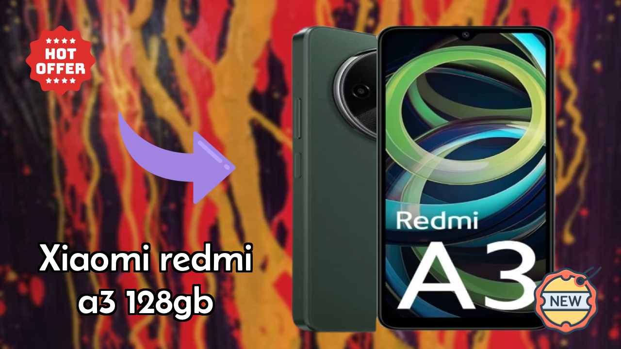 Xiaomi Redmi A3 128GB Display Analysis: IPS LCD Quality