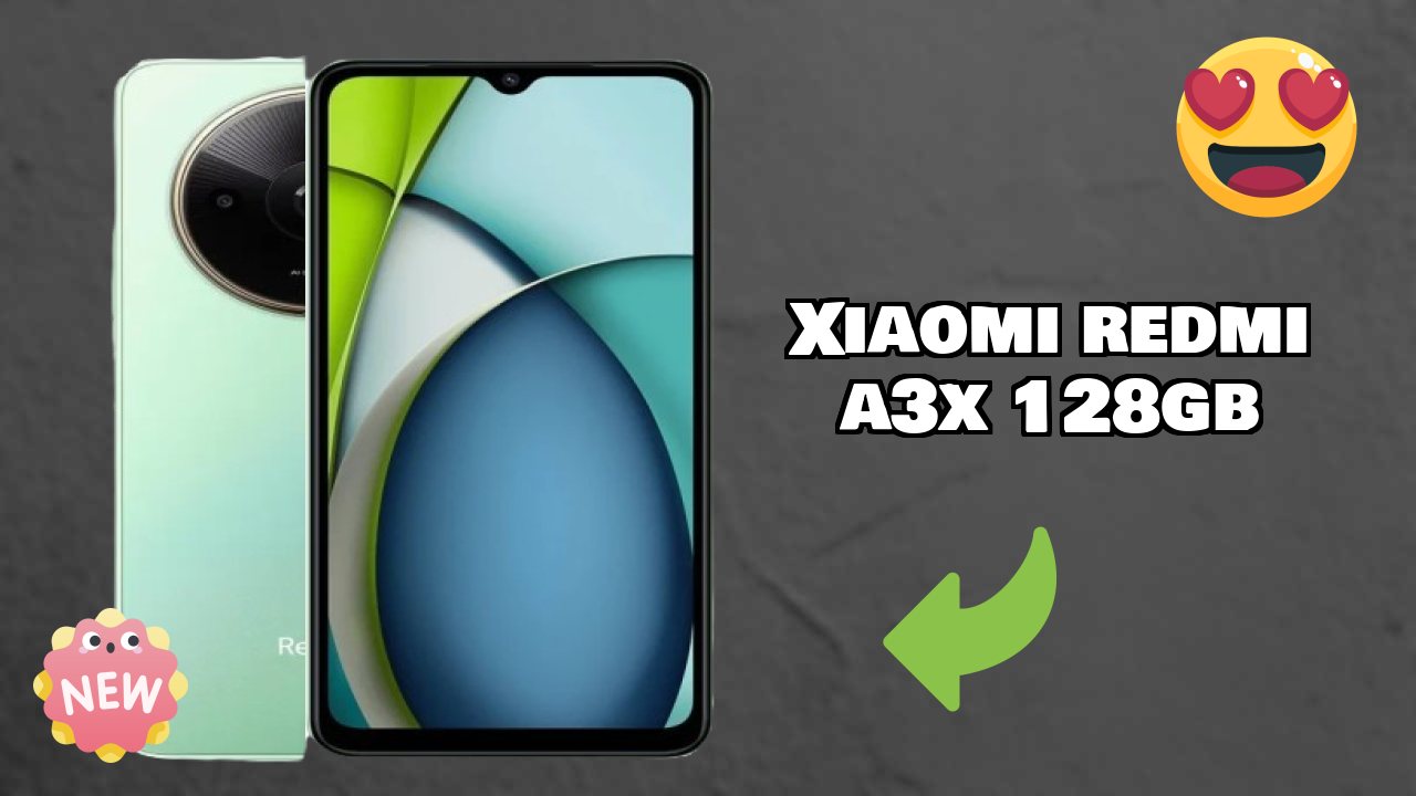 Xiaomi Redmi A3X 128GB at ₹6,789 - Best Features & Specifications