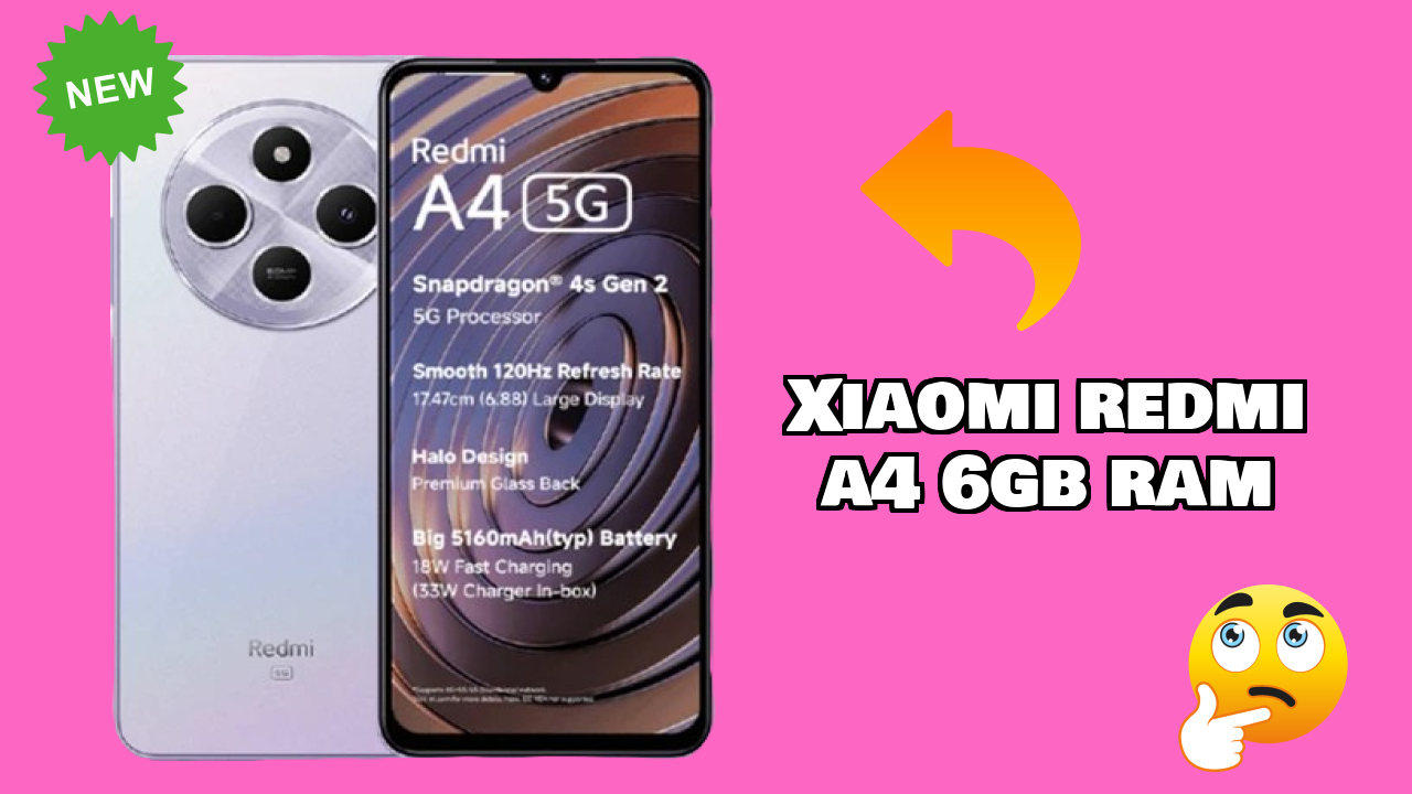 Xiaomi Redmi A4 6GB RAM Price: ₹8,999 - Complete Analysis