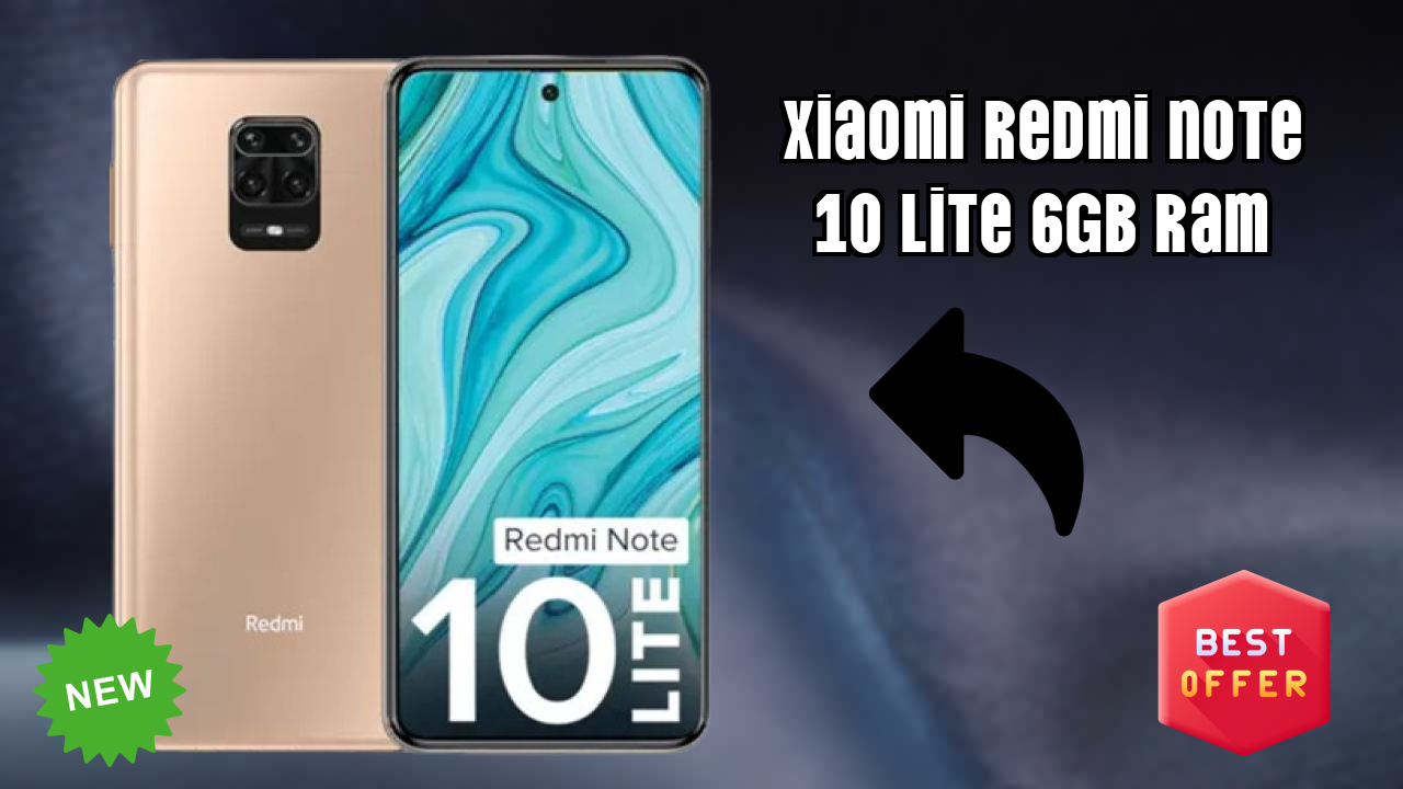Xiaomi Redmi Note 10 Lite 6GB RAM Review: 6 GB RAM Multitasking Analysis