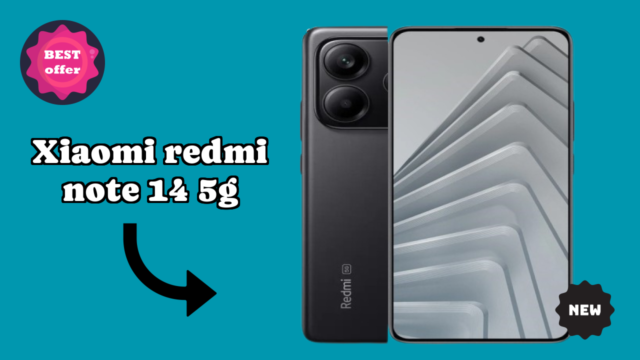 Xiaomi Redmi Note 14 5G at ₹16,498 - Everything You Need to Know