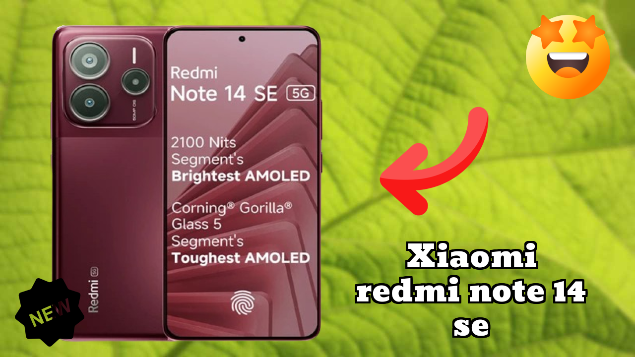 Xiaomi Redmi Note 14 SE Price Drop: Available at Just ₹13,499