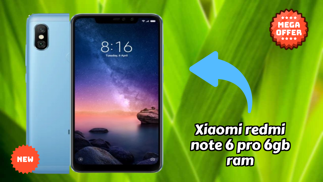 Xiaomi Redmi Note 6 Pro 6GB RAM Camera Quality: 20 MP + 2 MP Front Camera Selfie Review