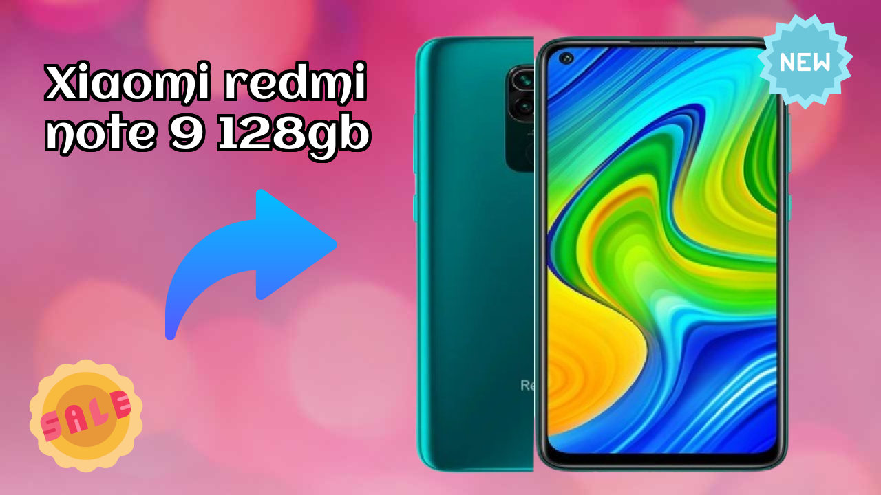 Xiaomi Redmi Note 9 128GB Price Drop Alert: Now at ₹12,898