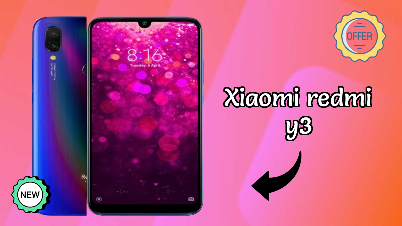 Xiaomi Redmi Y3 Display Size: 6.26 Inches (15.9 Cm) Screen Review